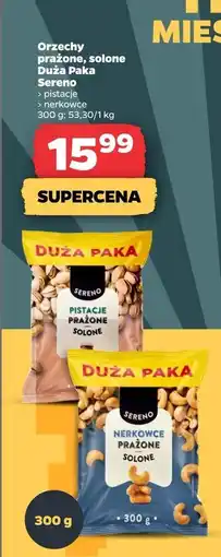 Netto Orzech prażone, solone Sereno oferta