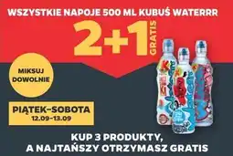 Netto Napoje 500ml Kubuś Waterrr oferta