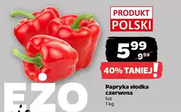 Netto Papryka słodka czerwona oferta