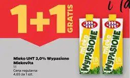 Netto Mleko UHT 2,0% Wypasione Mlekovita oferta