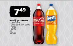 Netto Napój gazowany Coca-Cola/Fanta/Sprite oferta