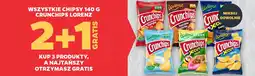 Netto Chipsy crunchips lorenz oferta