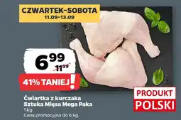 Netto Ćwiartka z kurczaka Sztuka Mięsa Mega Paka oferta