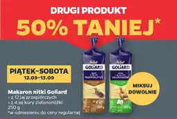 Netto Makaron nitki Goliard oferta