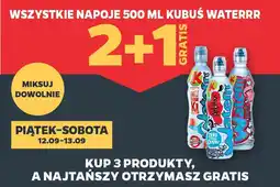 Netto Napoje kubus waterrr oferta