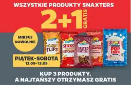 Netto Produkty snaxters oferta