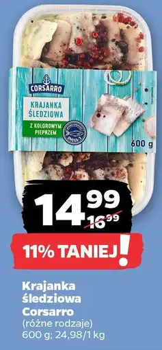 Netto Krajanka śledziowa Corsarro oferta
