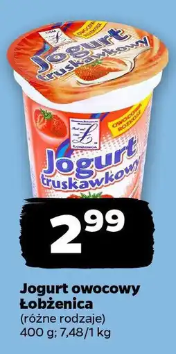 Netto Jogurt owocowy Łobżenica oferta
