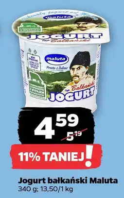 Netto Jogurt bałkański Maluta oferta