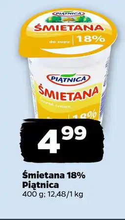 Netto Śmietana 18% Piątnica oferta