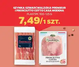 Netto Szynka szwarcwaldzka premieur i prosciutto cotto casa modena oferta
