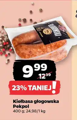 Netto Kiełbasa głogowska Pekpol oferta