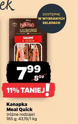 Netto Kanapka Meal Quick oferta