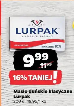 Netto Masło duńskie klasyczne Lurpak oferta