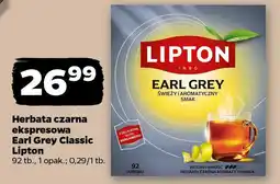 Netto Herbata czarna ekspresowa Earl Grey Classic Lipton oferta