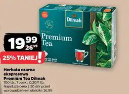Netto Herbata czarna ekspresowa Premium Tea Dilmah oferta