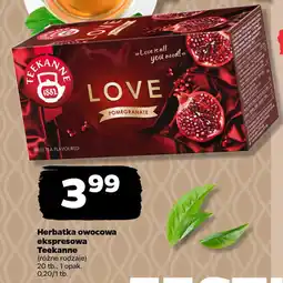 Netto Herbatka owocowa ekspresowa Teekanne oferta