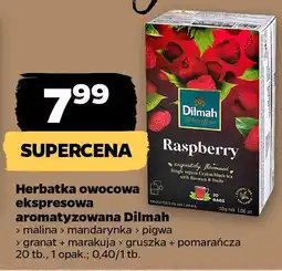 Netto Herbatka owocowa ekspresowa aromatyzowana Dilmah oferta