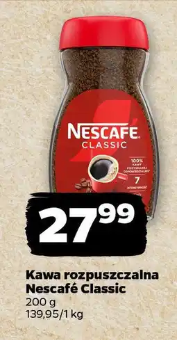 Netto Kawa rozpuszczalna Nescafé Classic oferta