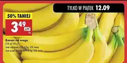 Biedronka Banan Biedronka oferta