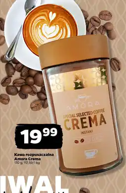 Netto Kawa rozpuszczalna Amora Crema oferta