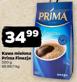 Netto Kawa mielona Prima Finezja oferta