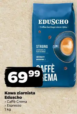 Netto Kawa ziarnista Eduscho oferta