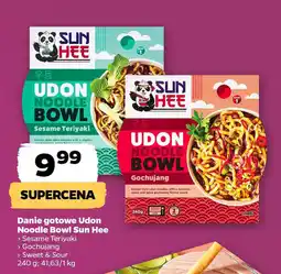 Netto Danie gotowe Udon Noodle Bowl Sun Hee oferta