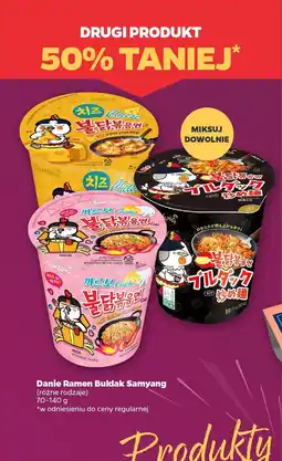 Netto Danie Ramen Buldak Samyang oferta