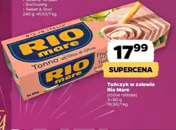 Netto Tuńczyk w zalewie Rio Mare oferta