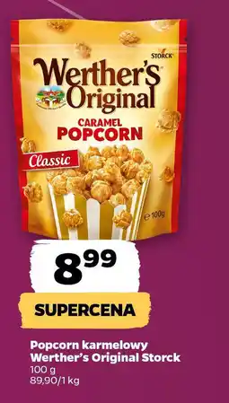 Netto Popcorn karmelowy Werther's Original Storck oferta