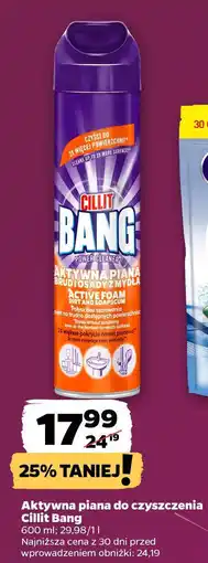 Netto Aktywna piana do czyszczenia Cillit Bang oferta