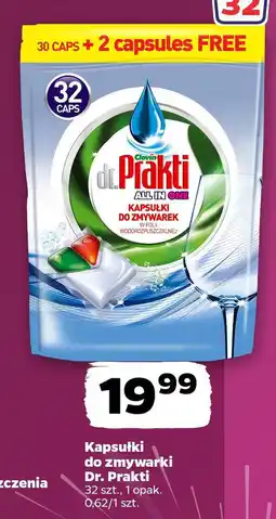 Netto Kapsułki do zmywarki Dr. Prakti oferta