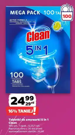 Netto Tabletki do zmywarki 5 in 1 Clean oferta