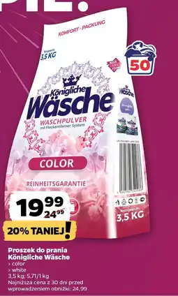 Netto Proszek do prania Königliche Wäsche oferta