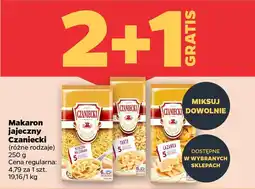 Netto Makaron jajeczny Czaniecki oferta