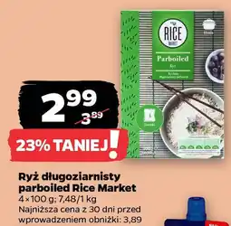 Netto Ryż długoziarnisty parboiled Rice Market oferta