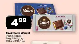 Netto Czekolada Wawel oferta