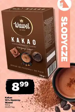 Netto Kakao 10% tłuszczu Wawel oferta