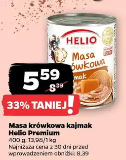 Netto Masa krówkowa kajmak Helio Premium oferta