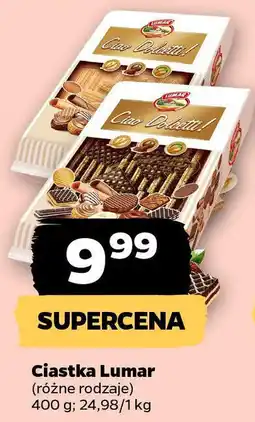 Netto Ciastka Lumar oferta