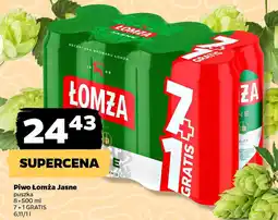 Netto Piwo Łomża Jasne oferta