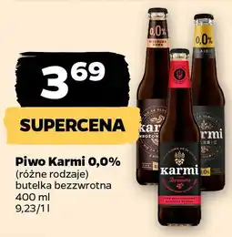 Netto Piwo Karmi 0,0% oferta