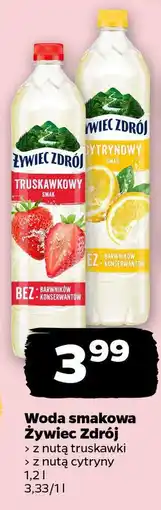 Netto Woda smakowa Żywiec Zdrój oferta