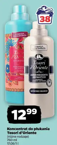Netto Koncentrat do płukania Tesori d'Oriente oferta