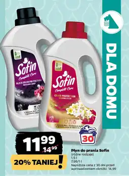 Netto Płyn do prania Sofin oferta