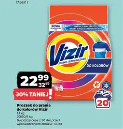 Netto Proszek do prania do kolorów Vizir oferta