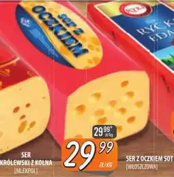 Społem Szczecin Ser z oczkiem sot włoszczowa oferta