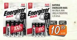 Społem Szczecin Bateria energizer max selvista oferta
