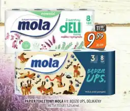 Społem Szczecin Papier toaletowy mola metsa tissue oferta